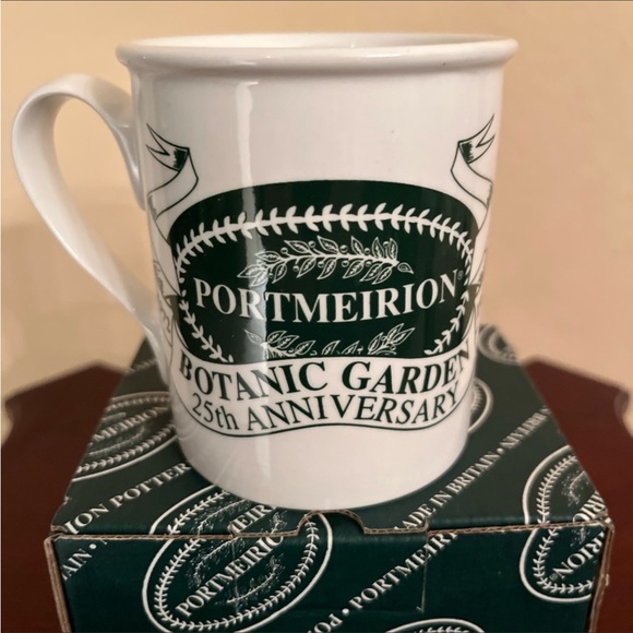 609. NWT VINTAGE PORTMEIRION BOTANIC GARDEN 1997 RHODODENDRON MUG - Picture 6 of 6